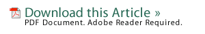 Download this Article. PDF Document. Adobe Reader Required.